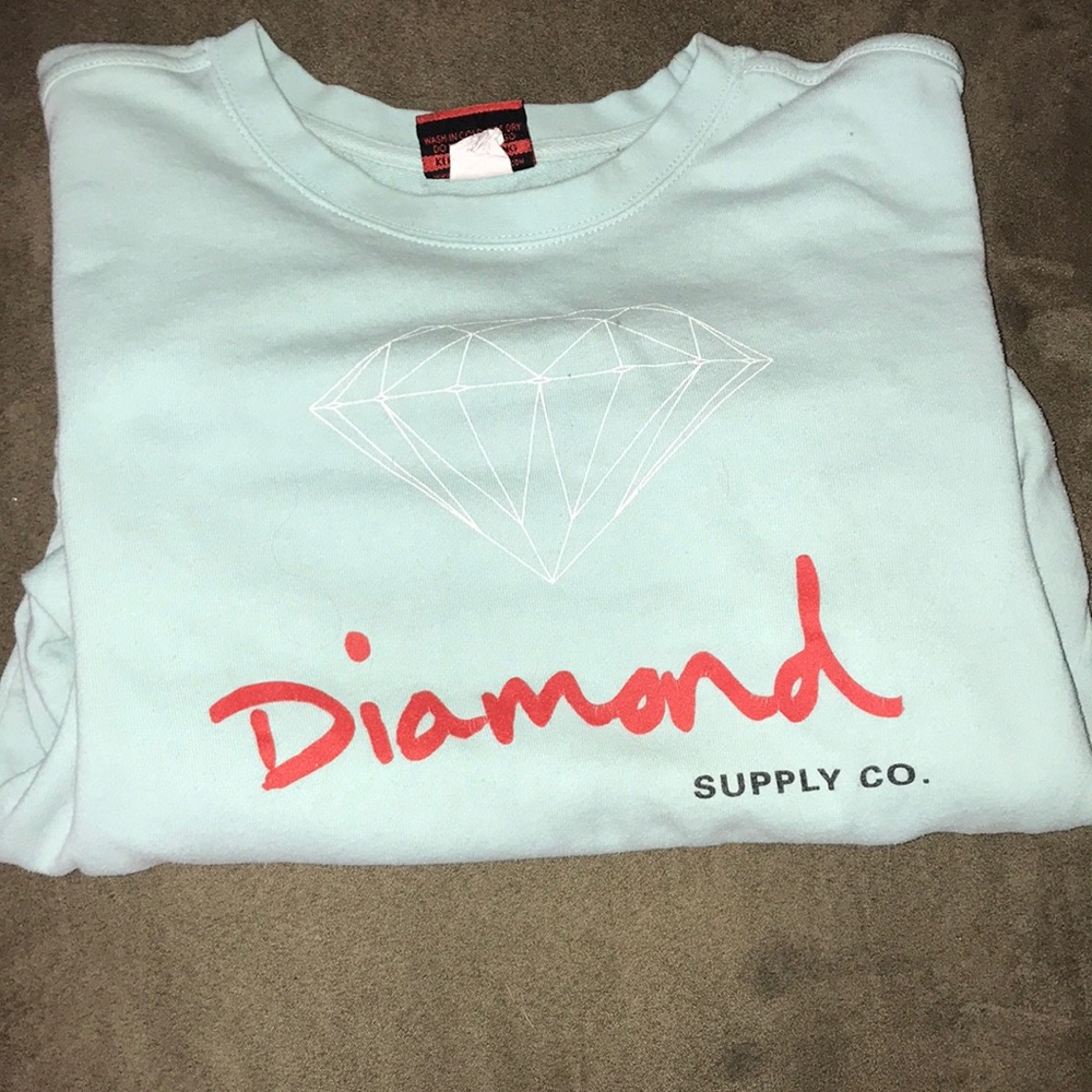 Diamond supply Co. sweatshirt